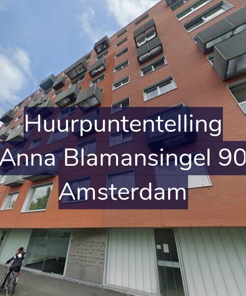 Foto gevel Huurpuntentelling voor Anna Blamansingel 90, Amsterdam
