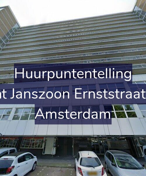 Foto gevel Huurpuntentelling voor Arent Janszoon Ernststraat 103, Amsterdam