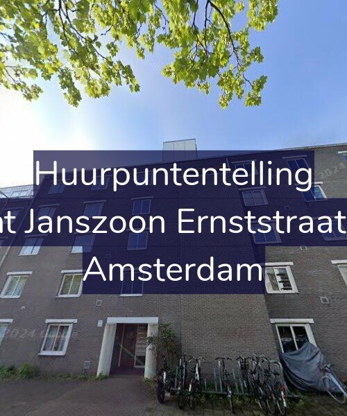 Foto gevel Huurpuntentelling voor Arent Janszoon Ernststraat 271, Amsterdam