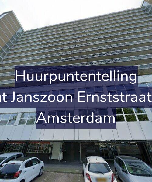Foto gevel Huurpuntentelling voor Arent Janszoon Ernststraat 127, Amsterdam