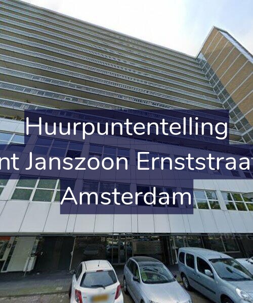 Foto gevel Huurpuntentelling voor Arent Janszoon Ernststraat 81, Amsterdam