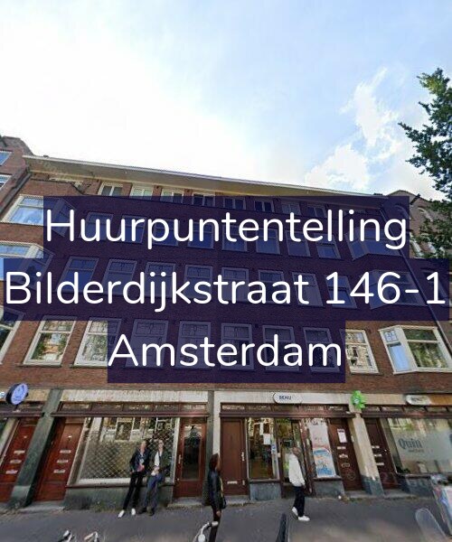 Foto gevel Huurpuntentelling voor Bilderdijkstraat 146-1, Amsterdam