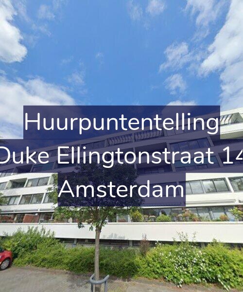 Foto gevel Huurpuntentelling voor Duke Ellingtonstraat 14, Amsterdam
