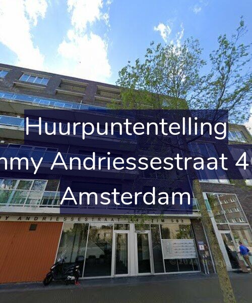 Foto gevel Huurpuntentelling voor Emmy Andriessestraat 464, Amsterdam