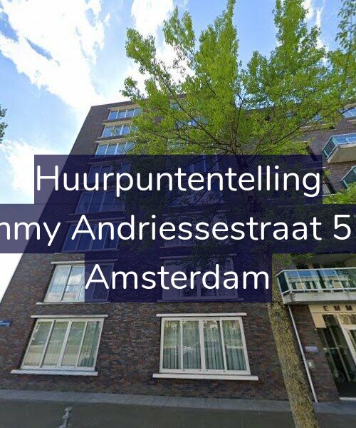Foto gevel Huurpuntentelling voor Emmy Andriessestraat 578, Amsterdam