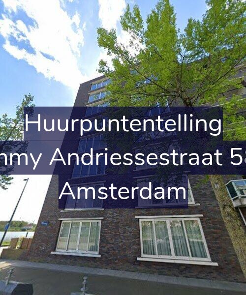 Foto gevel Huurpuntentelling voor Emmy Andriessestraat 582, Amsterdam