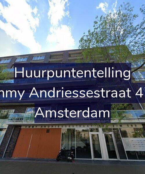 Foto gevel Huurpuntentelling voor Emmy Andriessestraat 470, Amsterdam