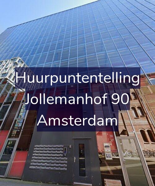 Foto gevel Huurpuntentelling voor Jollemanhof 90, Amsterdam