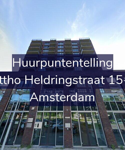 Foto gevel Huurpuntentelling voor Ottho Heldringstraat 15-S, Amsterdam