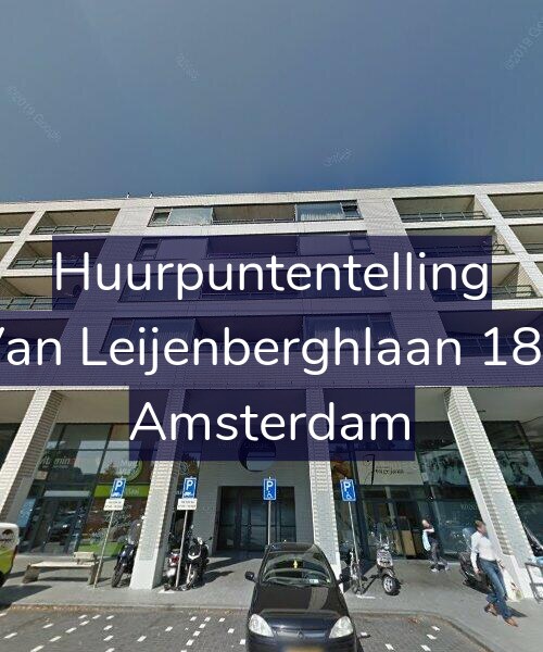 Foto gevel Huurpuntentelling voor Van Leijenberghlaan 188, Amsterdam